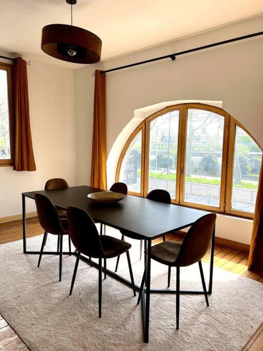 Appartement En Bord De Seine Rouen Buitenkant foto